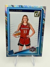 2025 Donruss WNBA - Rated Rookie - Holo Laser - Lucy Olsen #97 (RC)
