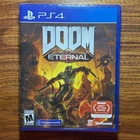 Doom Eternal PS4 Bethesda Multiplayer Manual Shooter Action Adventure NEW SEALED