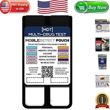 Sealed Rapid Multi-Drug  Kit - Contamination-Free Testing in Minutes