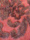 Pillow Cover Pottery Barn 22” X 22” Red / Burgundy Tapestry — photo 5