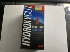 Hydroxycut Weight Loss Hardcore 60 Capsules - EXP 2028 - Fast Shipping :)