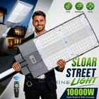 Solar Lamp Outdoor Dusk To Dawn Motion Sensor Solar Street Lights Super Bright