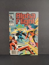 Alpha Flight #72 Newsstand Variant