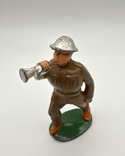 Barclay Manoil Soldier Bugler 1930's Antique L51-7