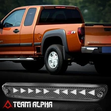 Fits 2004-2012 Colorado/Canyon[CHASING TRIANGLE]Carbon LED Third 3rd Brake Light