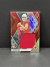2023 Panini Phoenix Clayton Tune /199 Silver Jumbo Patch RC #RAJ-CT Cardinals