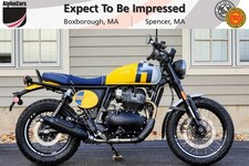 2027 Royal Enfield Motorcycles Wild Yellow