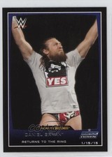 2015 Topps WWE Road to Wrestlemania Daniel Bryan #80 1u6