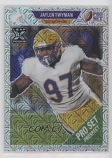 2021 Leaf Pro Set Metal Silver Mojo 5/7 Jaylen Twyman #41 11pj