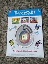 The Original Tamagotchi Gen 2 Virtual Pet Pink Light Blue . Pastel Unopened New