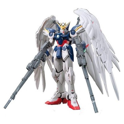 Bandai Gundam Wing RG Wing Gundam Zero 144th Scale Model Kit | eBay