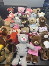 Huge Lot If 24 Build A Bears Cats Dog, Bears, And So Much More