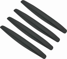 4 Pack Car Bumper Guard Universal Rubber Protector For Suv - Frontrear Anti Co 4 Pack Car Bumper Guard Universal Rubber Protector For Suv - Frontrear Anti Co