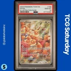 2024 POKEMON TWILIGHT MASQUERADE #188/167 EEVEE ILLUSTRATION RARE PSA 10