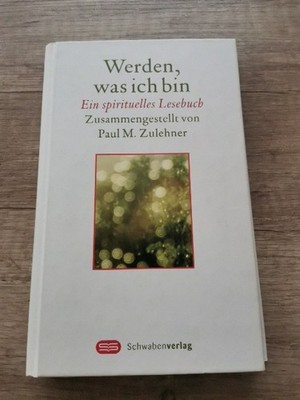 Werden, was ich bin: Ein spirituelles Lesebuch | Buch | Zustand  gut