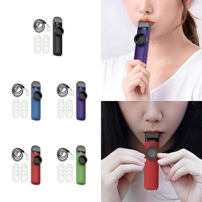 Kazoo Flöte mit Kazoo Flöte Membran Musikinstrumente einstellbarer Ton für