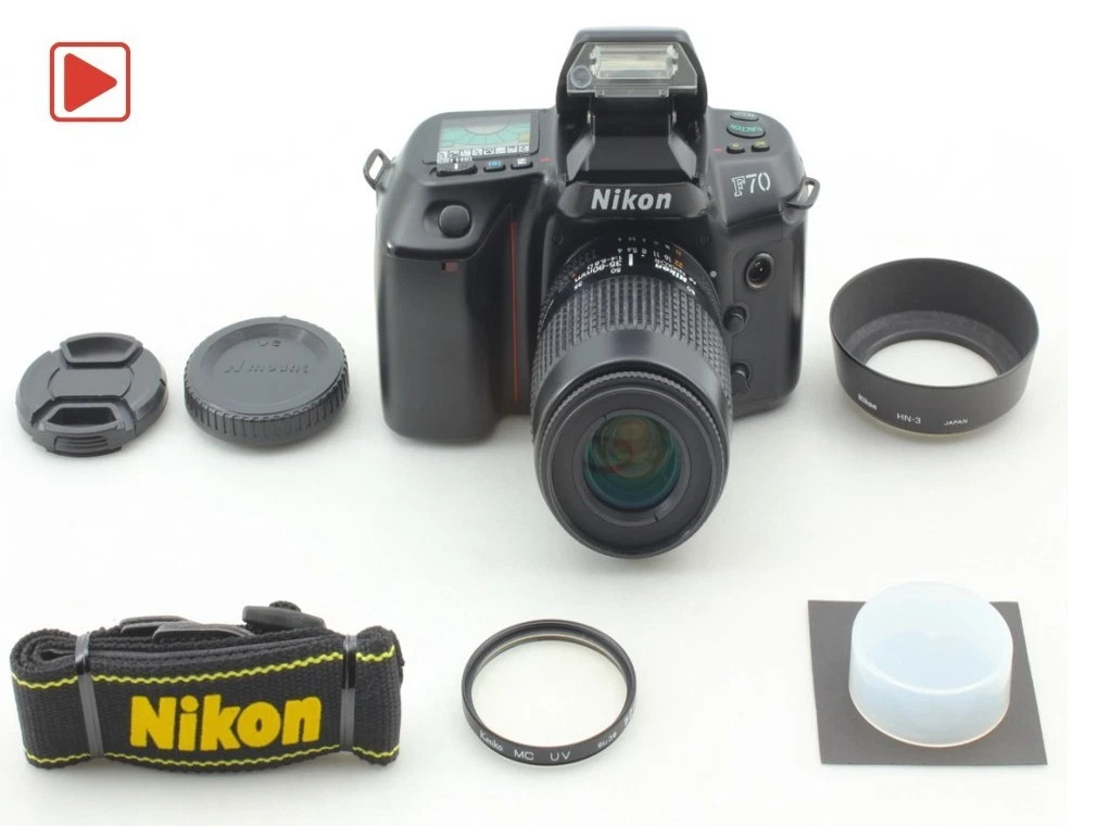 Nikon F70 Film Cameras for sale - eBay