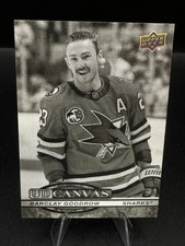 2025-26 Upper Deck Series 2 Black & White Canvas Barclay Goodrow #C-174 SP