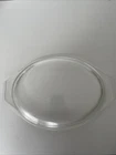 Vintage Pyrex Clear Lid ONLY #945C 11.  Fits 2.5 Qt Dish