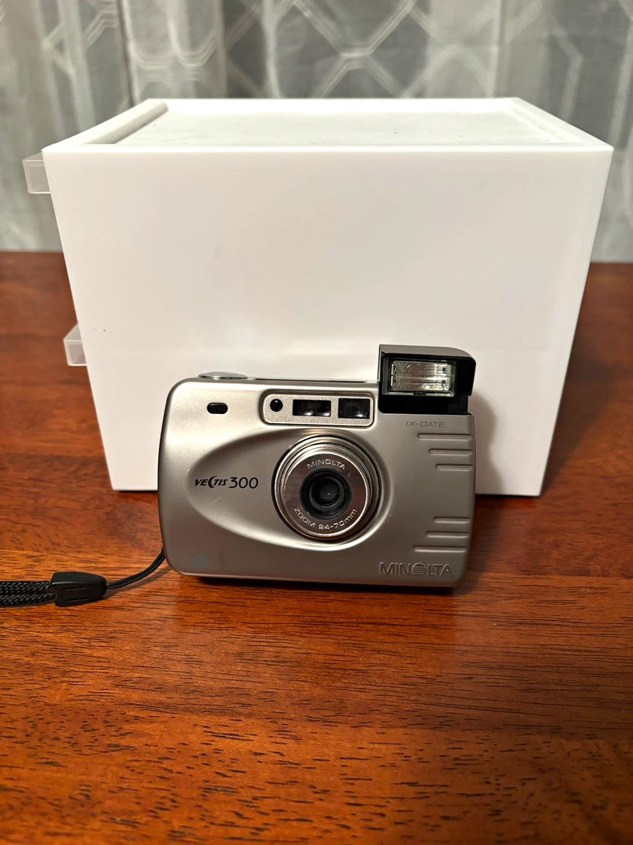 Minolta VECTIS 300 Film Cameras for sale | eBay