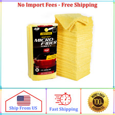 Platinum Series 40 Pack Premium Microfiber Auto and Home Detailing Towels