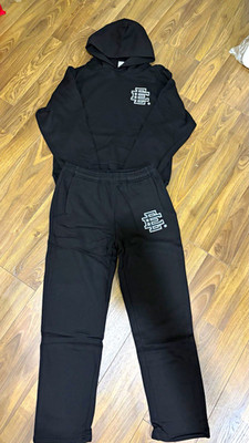 Eric Emanuel EE Keith Haring Sweatsuit  Black 