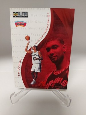 Upper Deck Collector's Choice 1997-98 Tim Duncan