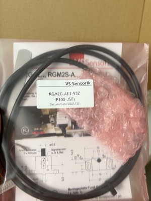 New VS Sensorik Spindle Encoder RGM2G-AE3-V3Z FedEx or DHL