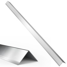 304 Stainless Steel Wall Corner Guard 2 x 2 x 48 inch Metal Wall Corner Prote...