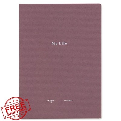 Laconic LGF10-36 Style Notebook A5 Life Event Journal