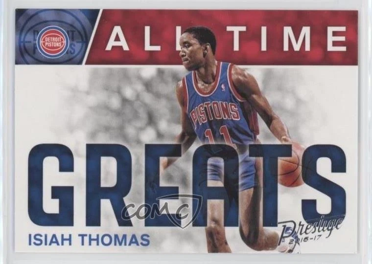 Carte Sportive Panini Immaculate 2021 #75IST Isiah Thomas Autographiée, Classée PSA 9 - 17/75