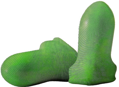 Howard Leight Max Lite Uncorded Earplugs - Green, Box Of 200 Pair