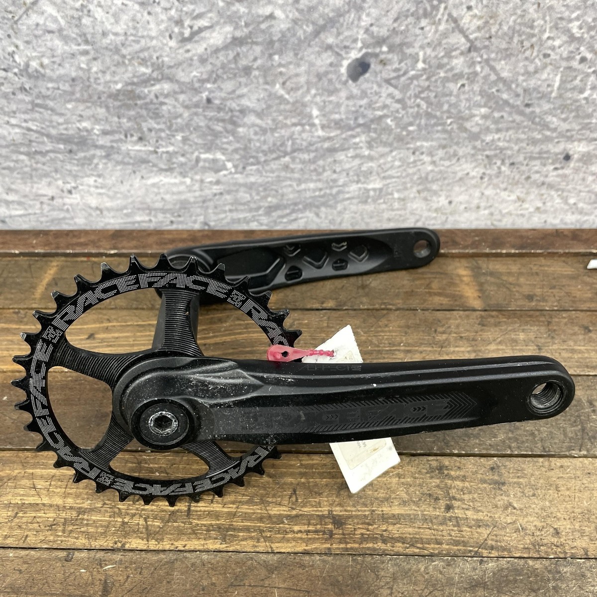 Race Face Aeffect Crankset 175mm Cinch 1x Single Ring Fat Bike MTB