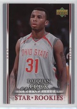 2007-08 Upper Deck First Edition Star Rookies Daequan Cook #221 17t2