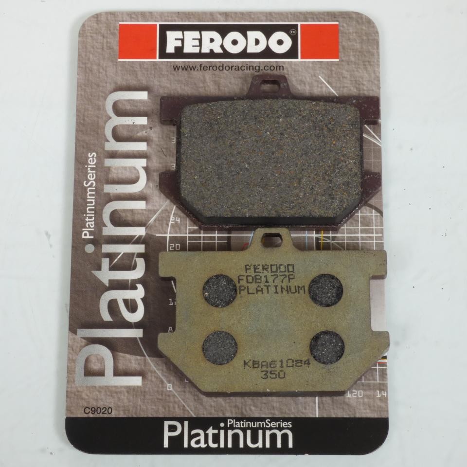 Plaquette de frein Ferodo anti sifflement pour étrier Yamaha XS 1100 avant arrière