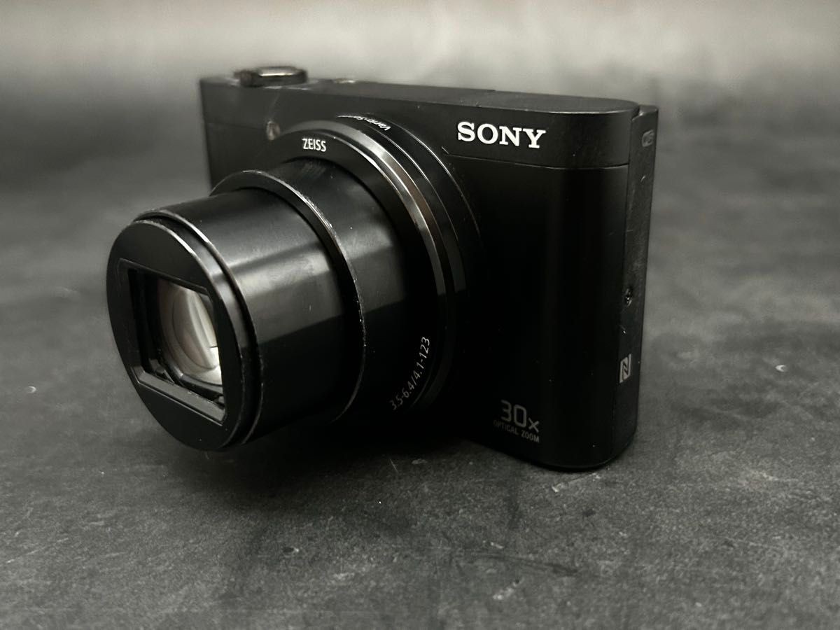 SONY Cyber-shot DSC-WX500 Compact Camera Flip LCD Selfie Ready 30x