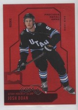 2024-25 Skybox Metal Universe Rookies PMG Red 10/100 Josh Doan #145 1da5