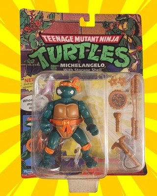 Michelangelo Storage Shell Teenage Mutant Ninja Turtles Figure Retro ...