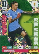 2026 Panini Adrenalyn XL FIFA World Cup DARWIN NUNEZ #607 Power Up Logo