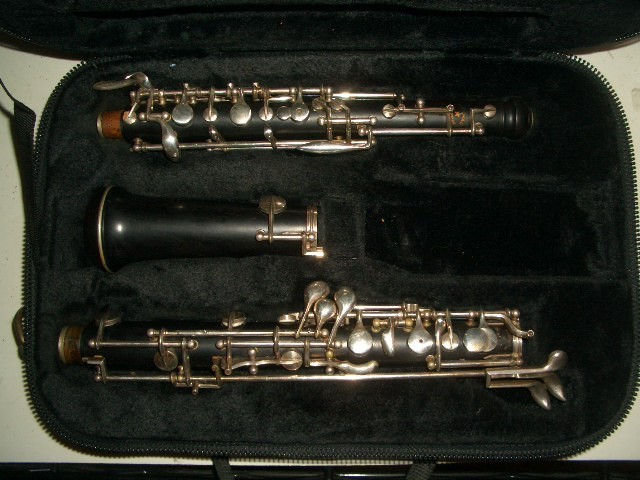 "BENWAL"- Malerne, Paris (finished by Ben Storch) conservatory oboe  low Bb