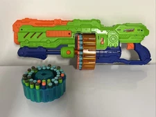 Zuru Foam Blaster With Drum Adventure Force Foam Dart Gun With 80 Darts + 2 Mags