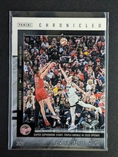 2025 Panini Caitlin Clark Chronicled Base Card Indiana Fever #20.