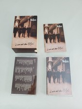 The Beatles Live At The BBC Double Cassette Set with Insert