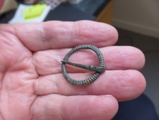 A Superb Medieval RING BROOCH Metal Detecting Finds 2