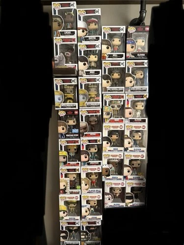 Funko Pop Stranger Things Lot of 28 Mainly Vaulted ( see description )
