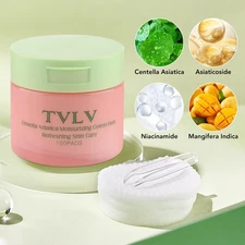 100Pcs Korean Skincare Toner Pads for Dark Spots, Improve Fine Lines Anti-Aging