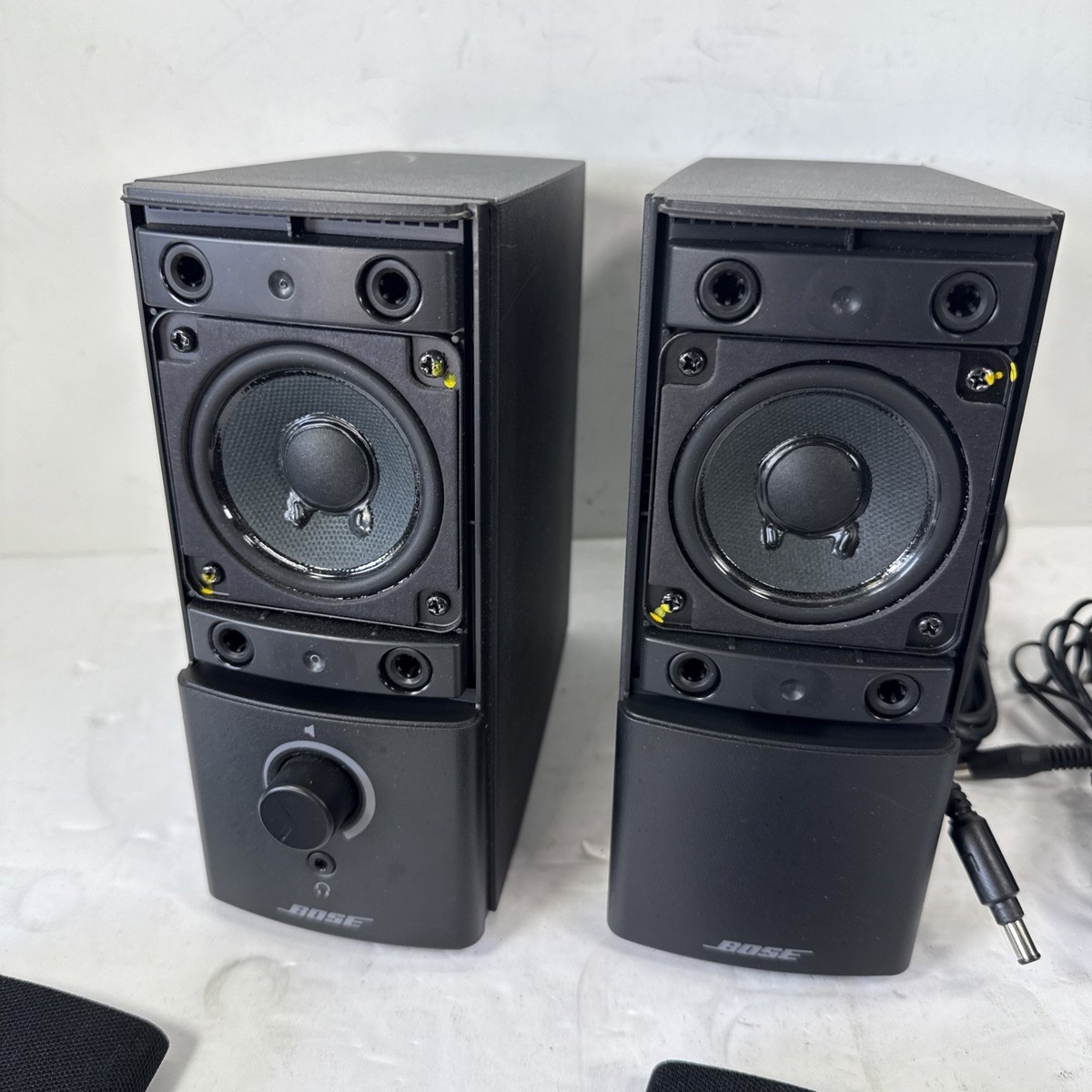 音出し確認済み　BOSE Companion 3 Series II USED Bose Companion 3 Series II Multimedia Speaker System