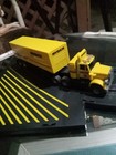  1982 Aurora AFX 40' RYDER  Slot Car Trailer + Lighted 💡 Cab + Cornerstop Track — photo 2