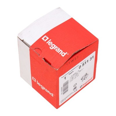 51131 LEGRAND, Hypra IK09 geneigter Plattensockel - 240/415V - 16A/200-346V, ...