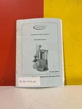 vacuubrand M-001110624 PC 2001 VARIO Controller Instructions for use